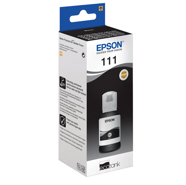 EPSON - C13T03M140 - Epson - Tanica - 111 - Nero - C13T03M140 - 120ml