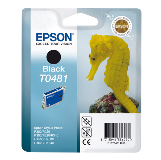 EPSON - C13T04814010 - Epson - Cartuccia ink - Nero - T0481 - C13T04814010 - 13ml