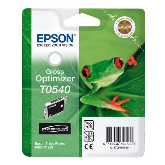 EPSON - C13T05404010 - Epson - Cartuccia ink - Gloss optimizer - T0540 - C13T05404010 - 13ml