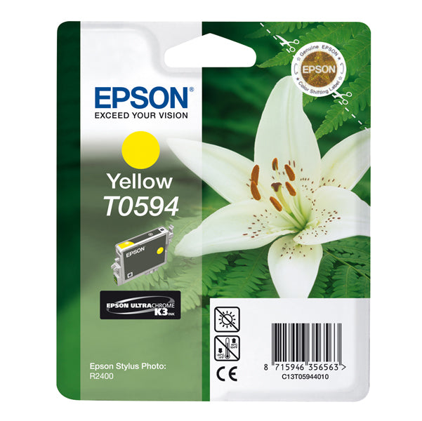 EPSON - C13T05944010 - Epson - Cartuccia ink - Giallo - T0594 - C13T05944010 - 13ml