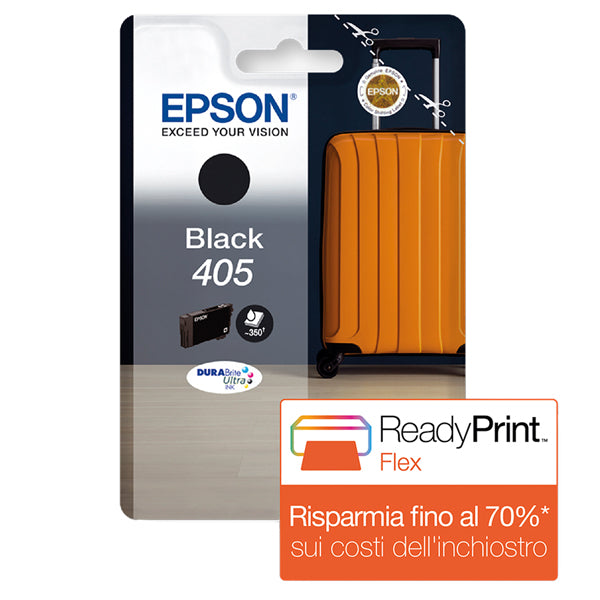 EPSON - C13T05G14010 - Epson - Cartuccia ink - 405 - Nero - C13T05G14010 - 300 pag