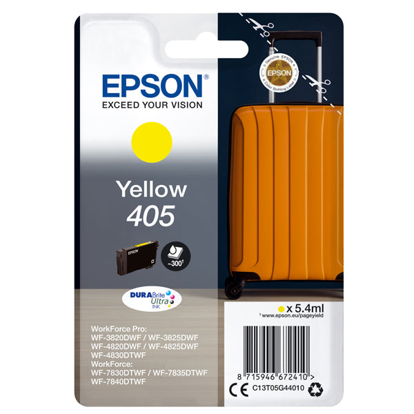 EPSON - C13T05G44010 - Epson - Cartuccia ink - 405 - giallo - C13T05G44010 - 300 pag