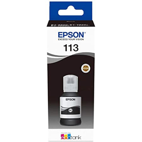 EPSON - C13T06B140 - Epson - Eco Tank - 113 - Nero - C13T06B140 - 127 ml