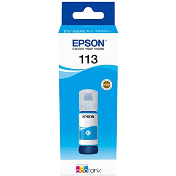 EPSON - C13T06B240 - Epson - Eco Tank - 113 - Ciano - C13T06B240 - 70 ml