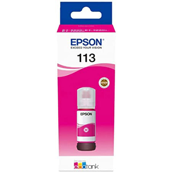 EPSON - C13T06B340 - Epson - Eco Tank - 113 - Magenta - C13T06B340 - 70 ml