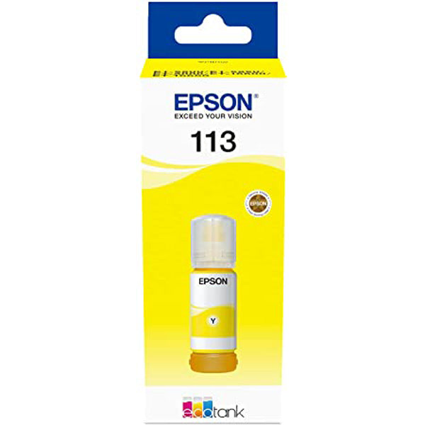 EPSON - C13T06B440 - Epson - Eco Tank - 113 - Giallo - C13T06B440 - 70 ml