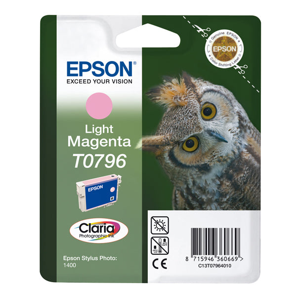 EPSON - C13T07964010 - Epson - Cartuccia ink - Magenta chiaro - T0796 - C13T07964010  - 11,1ml