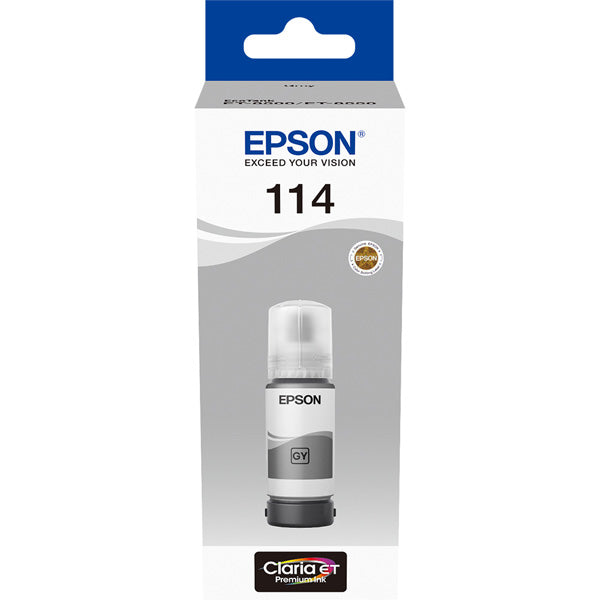 EPSON - C13T07B540 - Epson - Eco Tank - 114 - C13T07B540 - 70 ml