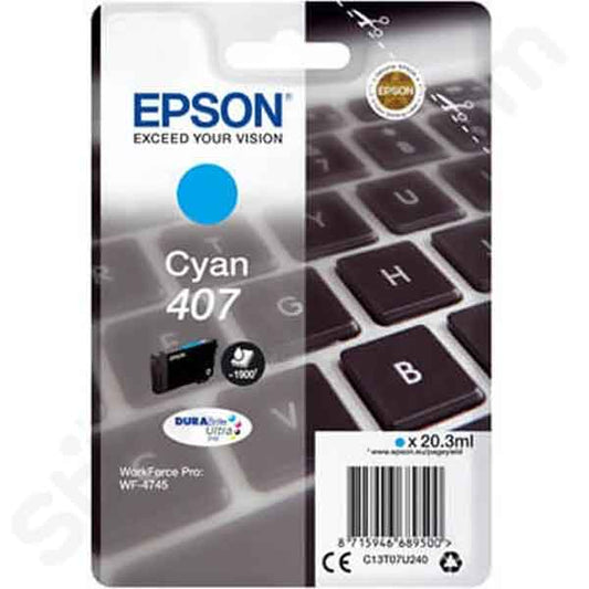 EPSON - C13T07U240 - Epson - Cartuccia ink -Ciano - C13T07U240 - 38,1 ml