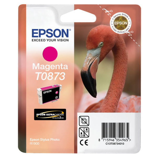 EPSON - C13T08734010 - Epson - Cartuccia ink - Magenta - T0873 - C13T08734010 - 11,4ml