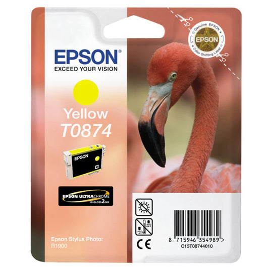 EPSON - C13T08744010 - Epson - Cartuccia ink - Giallo - T0874 - C13T08744010 - 11,4ml