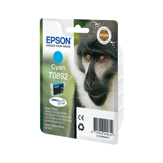 EPSON - C13T08924011 - Epson - Cartuccia ink - Ciano - T0892 - C13T08924011 - 3,5ml