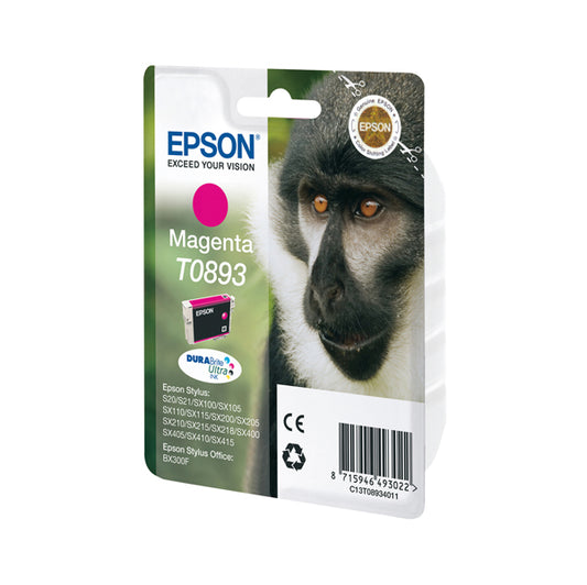 EPSON - C13T08934011 - Epson - Cartuccia ink - Magenta - T0893 - C13T08934011 - 3,5ml