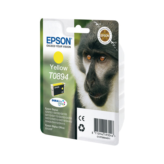 EPSON - C13T08944011 - Epson - Cartuccia ink - Giallo - T0894 - C13T08944011 - 3,5ml
