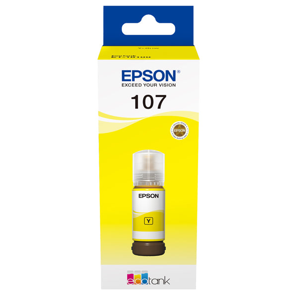 EPSON - C13T09B440 - Epson - Cartuccia EcoTank 107 - Giallo - C13T09B440