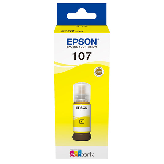 EPSON - C13T09B440 - Epson - Cartuccia EcoTank 107 - Giallo - C13T09B440