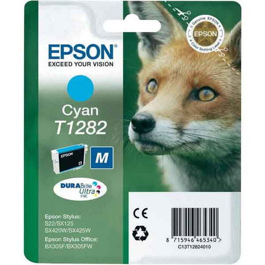 EPSON - C13T12824012 - Epson - Cartuccia ink - Ciano - T1282 - C13T12824012 - 3,5ml