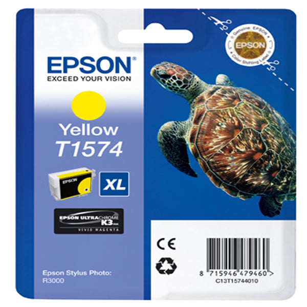 EPSON - C13T15744010 - Epson - Cartuccia ink - Giallo - T1574 - C13T15744010 - 25,9ml