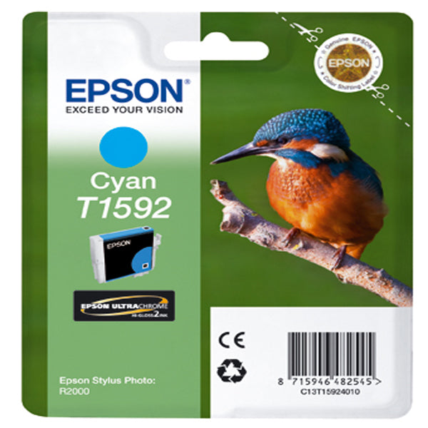 EPSON - C13T15924010 - Epson - Cartuccia ink - Ciano - T1592 - C13T15924010 - 17ml