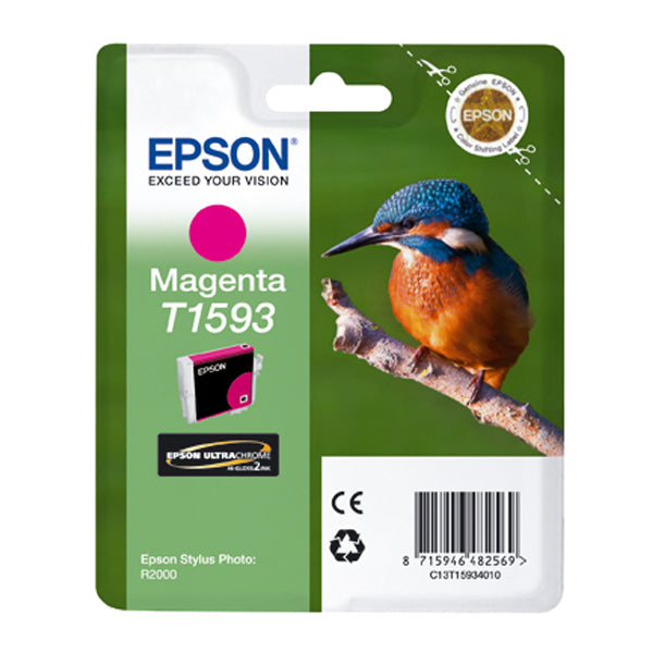 EPSON - C13T15934010 - Epson - Cartuccia ink - Magenta - T1593 - C13T15934010 - 17ml