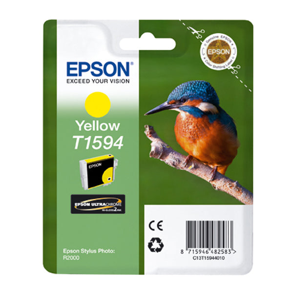 EPSON - C13T15944010 - Epson - Cartuccia ink - Giallo - T1594 - C13T15944010 - 17ml