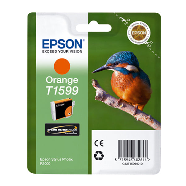 EPSON - C13T15994010 - Epson - Cartuccia ink - Arancio - T1599 - C13T15994010 - 17ml