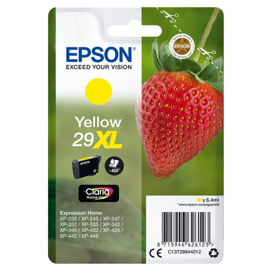 EPSON - C13T29944012 - Epson - Cartuccia ink - 29XL - Giallo - C13T29944012 - 6,4ml