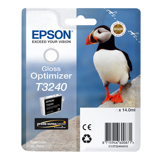 EPSON - C13T32404010 - Epson - Cartuccia ink - Gloss optimizer - T3240 - C13T32404010 - 14ml