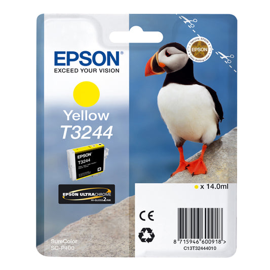 EPSON - C13T32444010 - Epson - Cartuccia ink - Giallo - T3244 - C13T32444010 - 14ml