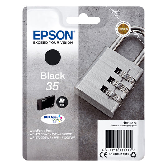EPSON - C13T35814010 - Epson - Cartuccia ink - 35 - Nero - C13T35814010 - 16,1ml
