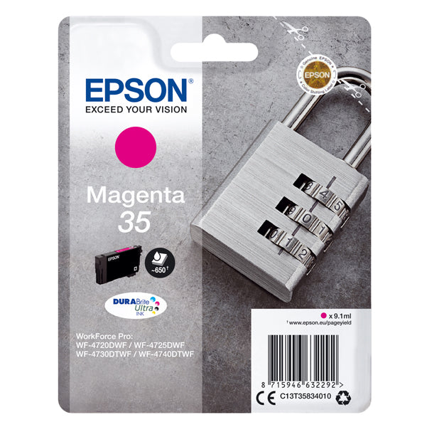 EPSON - C13T35834010 - Epson - Cartuccia ink - 35 - Magenta - C13T35834010 - 9,1ml
