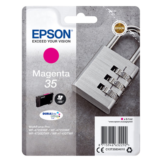 EPSON - C13T35834010 - Epson - Cartuccia ink - 35 - Magenta - C13T35834010 - 9,1ml