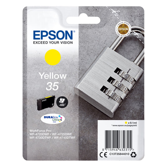 EPSON - C13T35844010 - Epson - Cartuccia ink - 35 - Giallo - C13T35844010 - 9,1ml