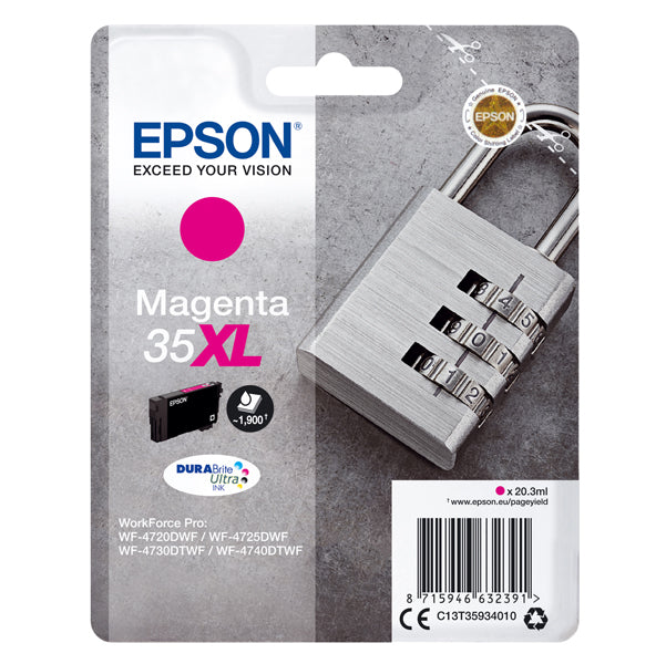 EPSON - C13T35934010 - Epson - Cartuccia ink - 35XL - Magenta - C13T35934010 - 20,3ml