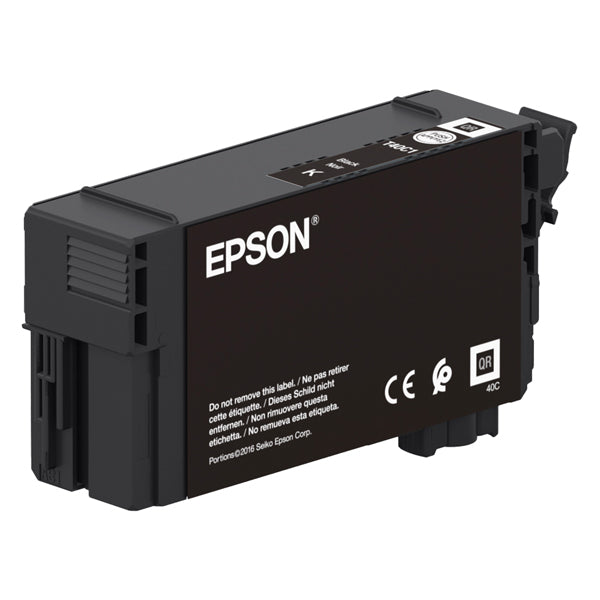 EPSON - C13T40C140 - Epson - Cartuccia UltraChrome XD2 - Nero - C13T40C140 - 50 ml