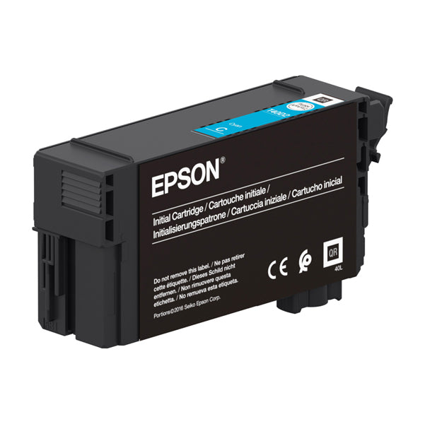 EPSON - C13T40C240 - Epson - Cartuccia UltraChrome XD2 - Ciano - C13T40C240 - 26 ml - EPST40C240 -  Conf. da 1 Pz.