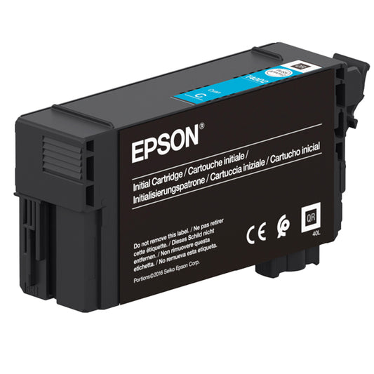 EPSON - C13T40D240 - Epson - Cartuccia UltraChrome XD2 - Ciano - C13T40D240 - 50 ml