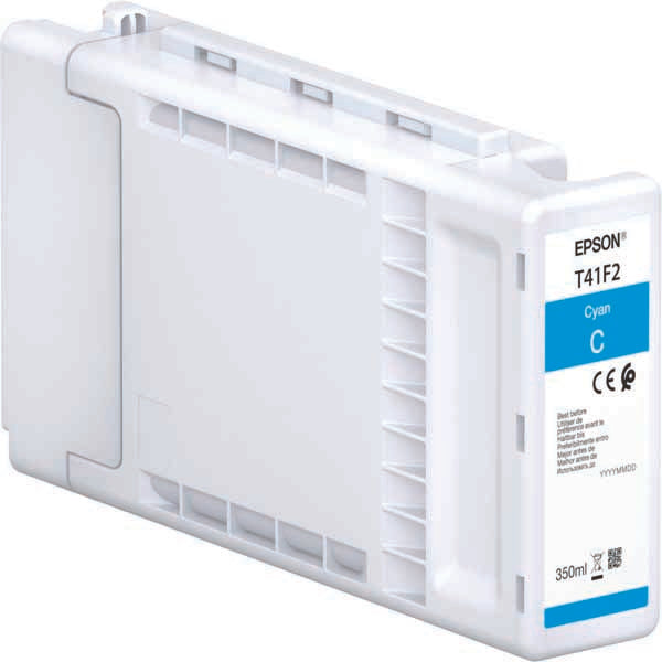 EPSON - C13T41F240 - Epson - Cartuccia Ink XD2 - T41F2 - Ciano - C13T41F240 - 350 ml