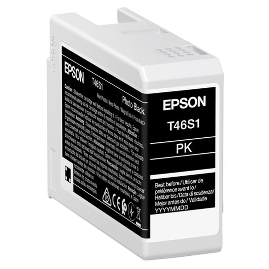 EPSON - C13T46S100 - Epson - Cartuccia UltraChrome Pro 10 - Photo Nero - C13T46S100 - 25 ml