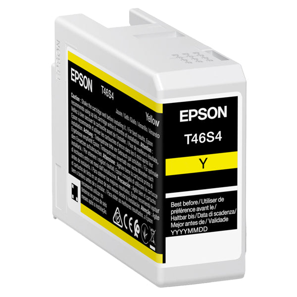 EPSON - C13T46S400 - Epson - Cartuccia UltraChrome Pro 10 - Giallo - C13T46S400 - 25 ml