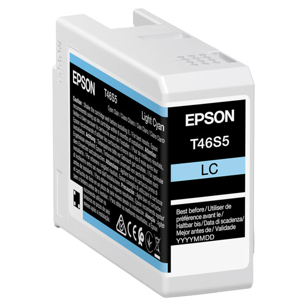 EPSON - C13T46S500 - Epson - Cartuccia UltraChrome Pro 10 - Ciano chiaro - C13T46S500 - 25 ml