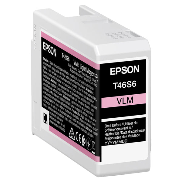 EPSON - C13T46S600 - Epson - Cartuccia UltraChrome Pro 10 - Magenta - C13T46S600 - 25 ml