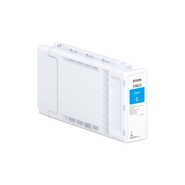 EPSON - C13T48U200 - Epson - Cartuccia UltraChrome Pro 6 - Ciano - C13T48U200 - 350 ml