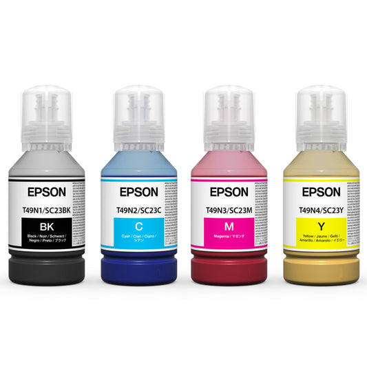 EPSON - C13T49H400 - Epson - Cartuccia SC-T3100X - Giallo - C13T49H400 - 140 ml - EPST49H400 -  Conf. da 1 Pz.