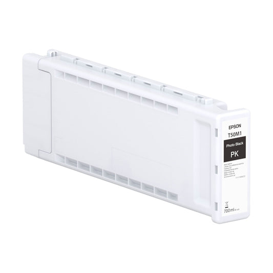 EPSON - C13T50M100 - Epson - Cartuccia UltraChrome XD3 - Photo Nero - C13T50M100 - 700 ml