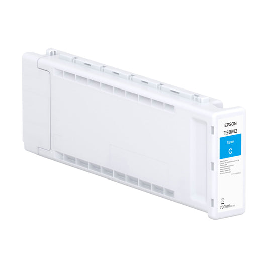 EPSON - C13T50M200 - Epson - Cartuccia UltraChrome XD3 - Ciano - C13T50M200 - 700 ml