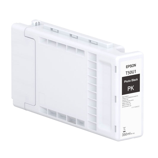 EPSON - C13T50U100 - Epson - Cartuccia UltraChrome XD3 - Photo Nero - C13T50U100 - 350 ml