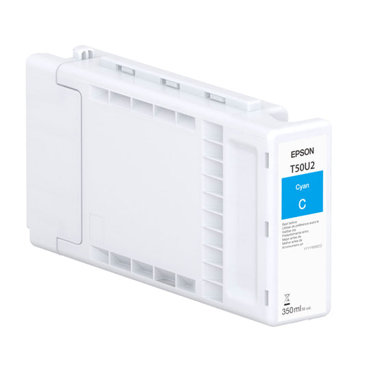 EPSON - C13T50U200 - Epson - Cartuccia UltraChrome XD3 - Ciano - C13T50U200 - 350 ml