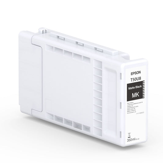 EPSON - C13T50U80N - Epson Cartuccia UltraChrome XD3 Nero Matte 350ml - EPST50U80N -  Conf. da 1 Pz.