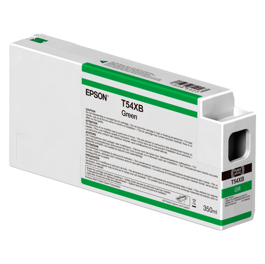 EPSON - C13T54XB00 - Epson - Cartuccia T54XB00 - Verde - C13T54XB00 - 350ml - EPST54XB00 -  Conf. da 1 Pz.